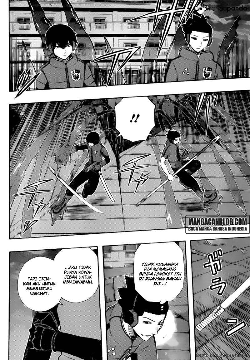 World Trigger Chapter 131 - halaman 8