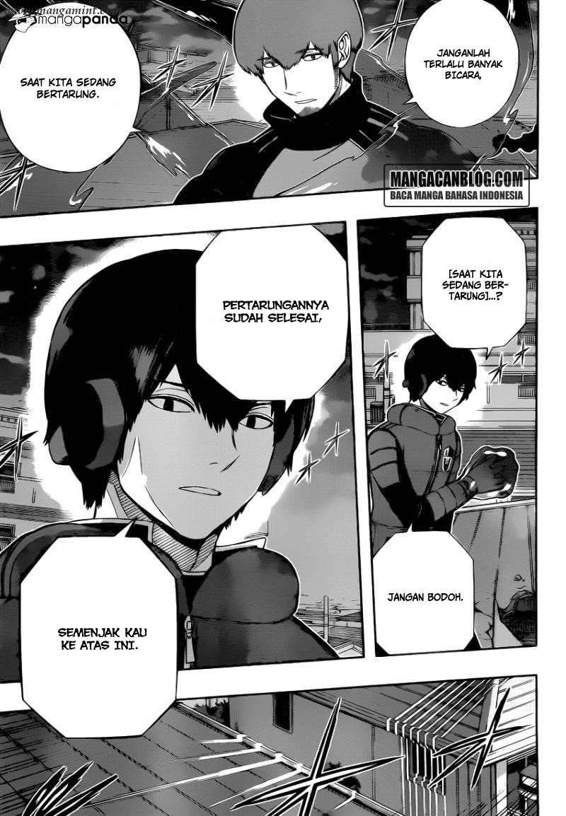 World Trigger Chapter 131 - halaman 9