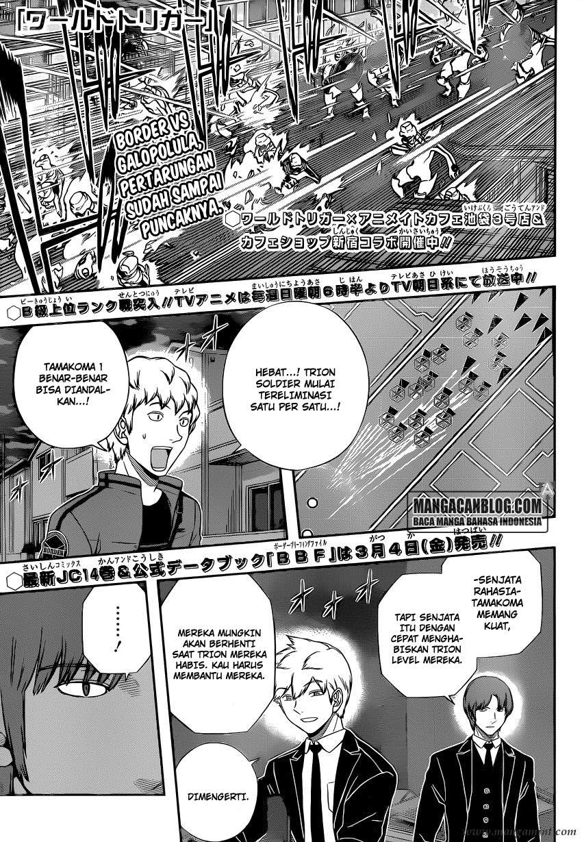 World Trigger Chapter 132 - halaman 1
