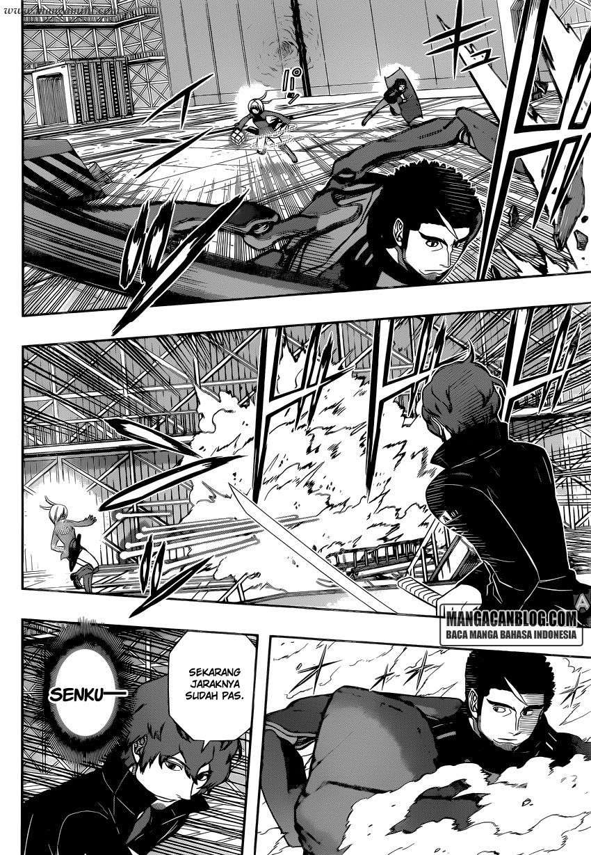 World Trigger Chapter 132 - halaman 10