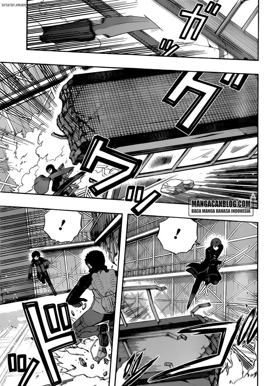World Trigger Chapter 132 - halaman 11