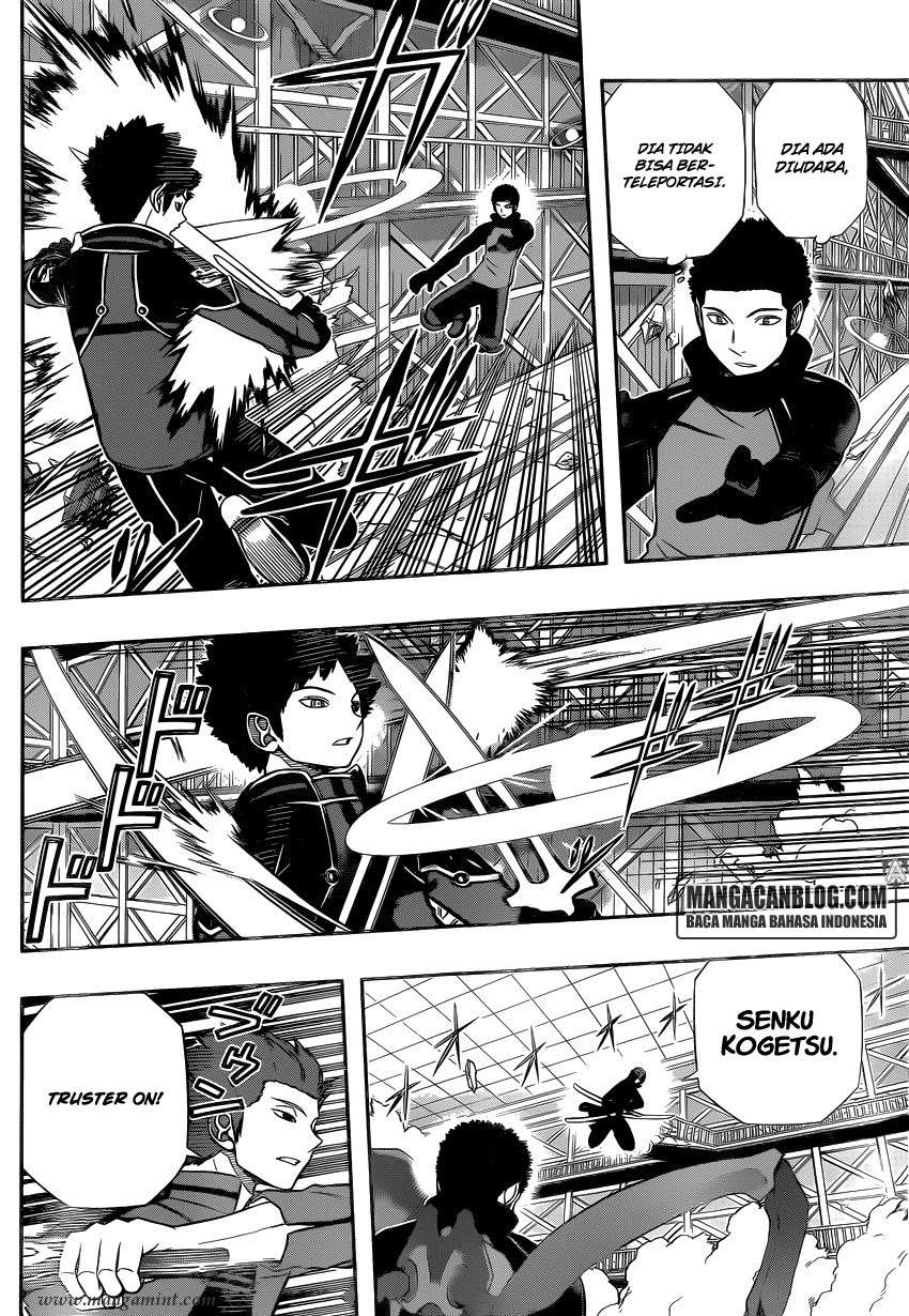 World Trigger Chapter 132 - halaman 12