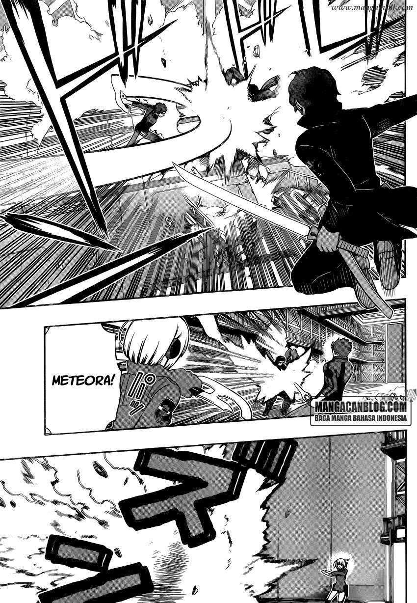 World Trigger Chapter 132 - halaman 13