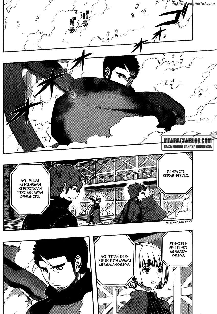 World Trigger Chapter 132 - halaman 14