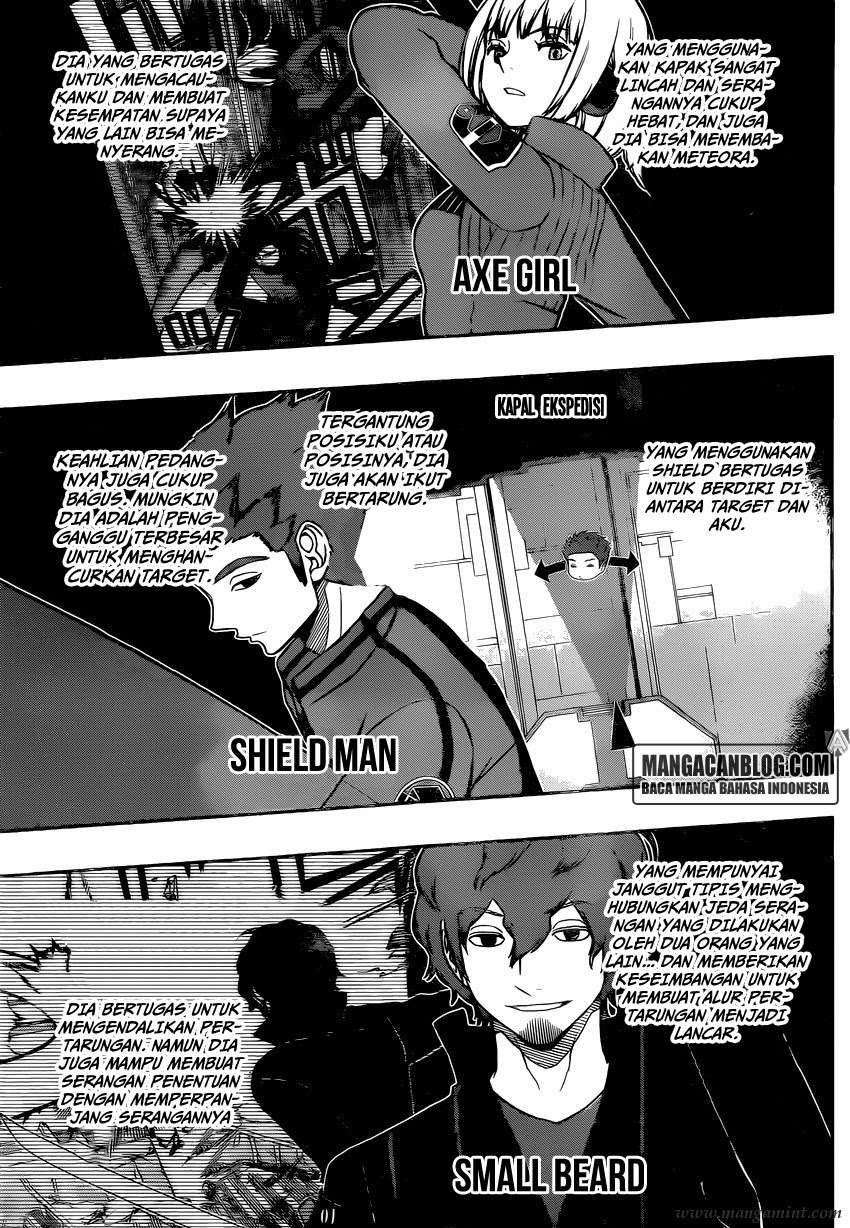 World Trigger Chapter 132 - halaman 15
