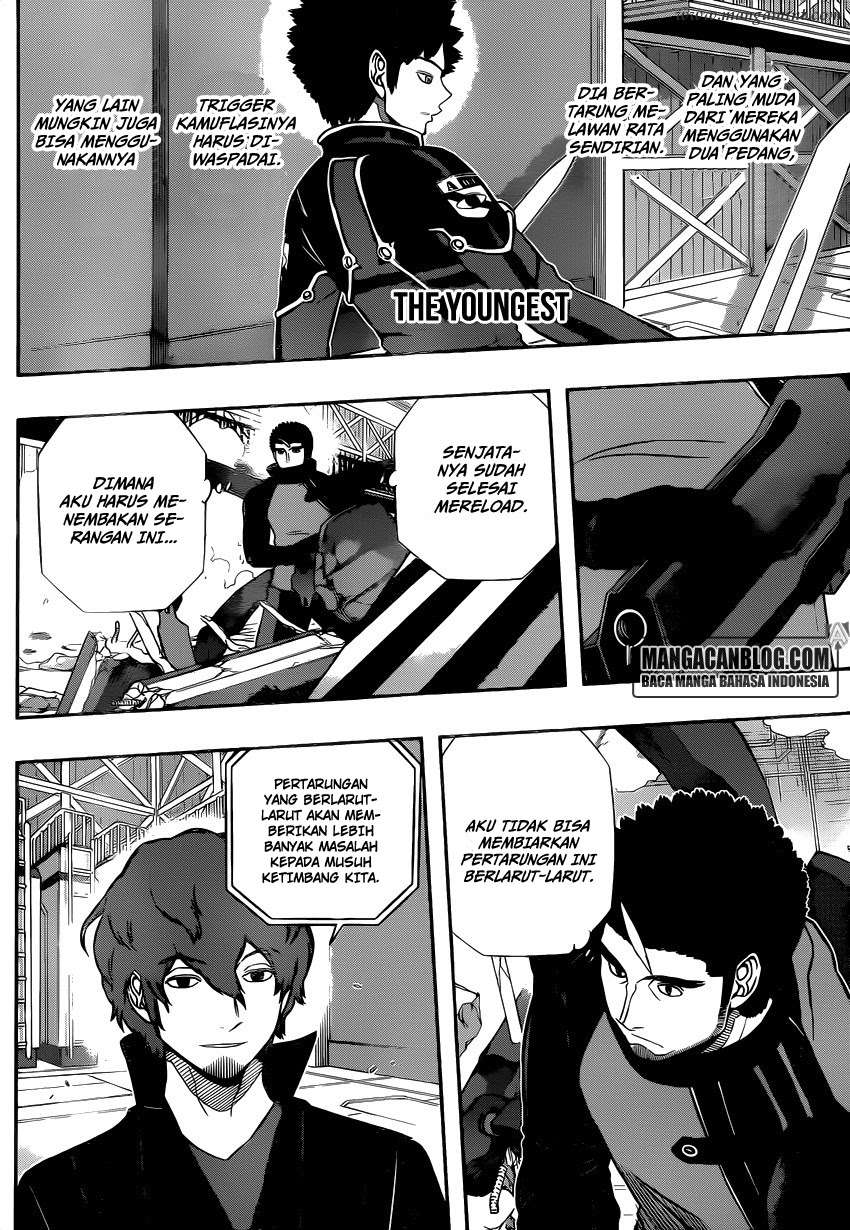 World Trigger Chapter 132 - halaman 16