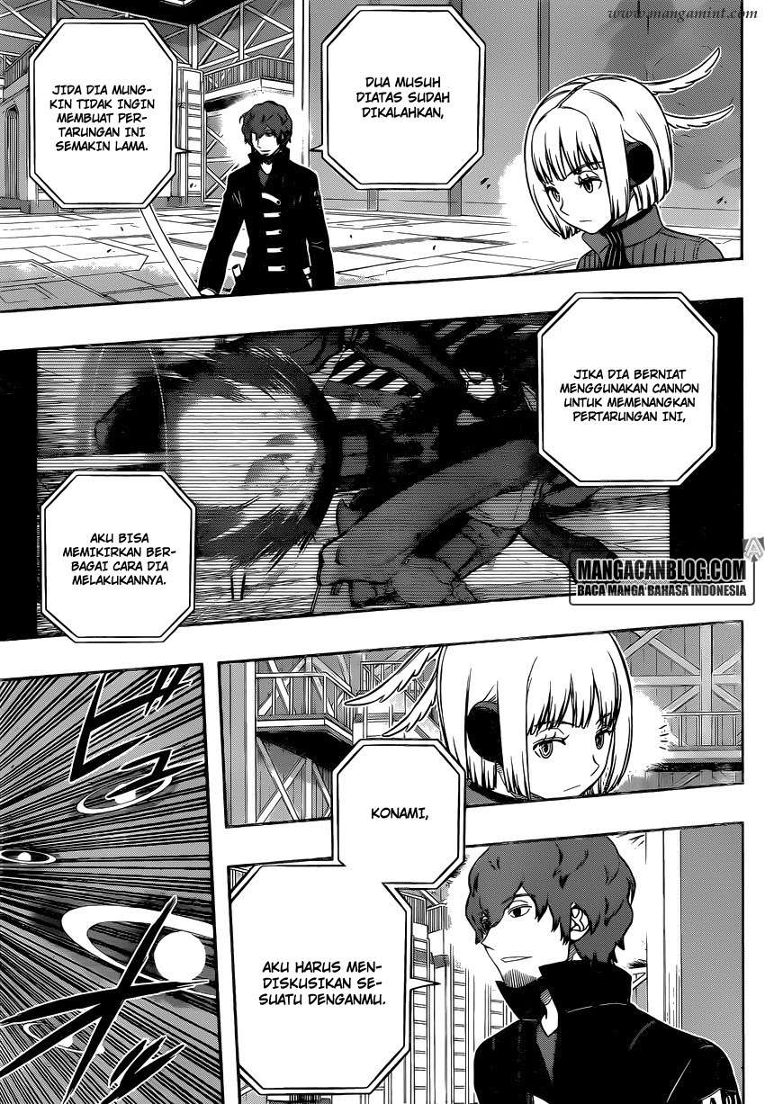 World Trigger Chapter 132 - halaman 17