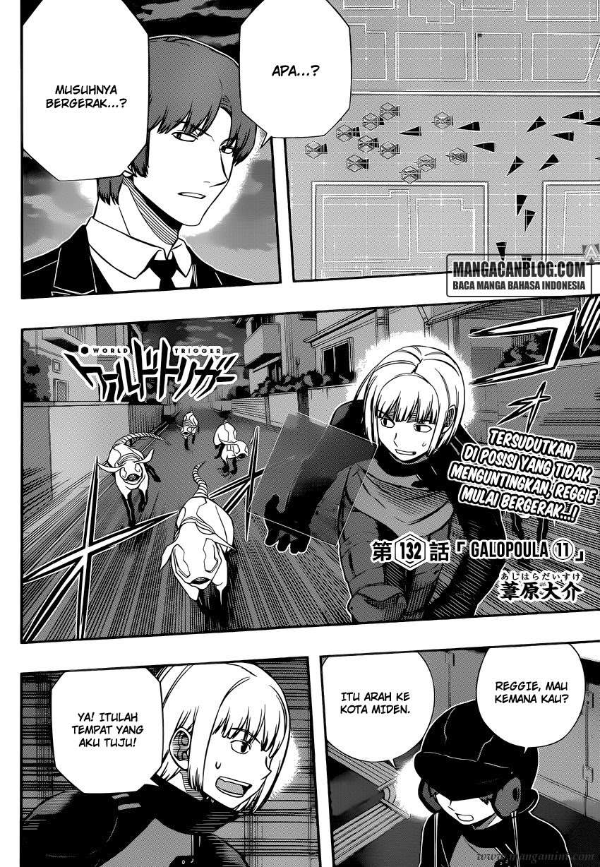 World Trigger Chapter 132 - halaman 2