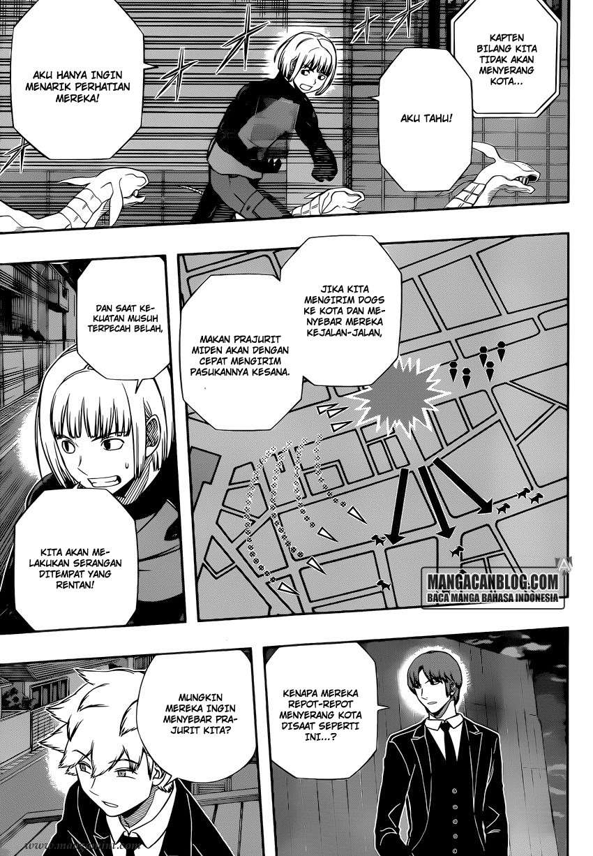 World Trigger Chapter 132 - halaman 3