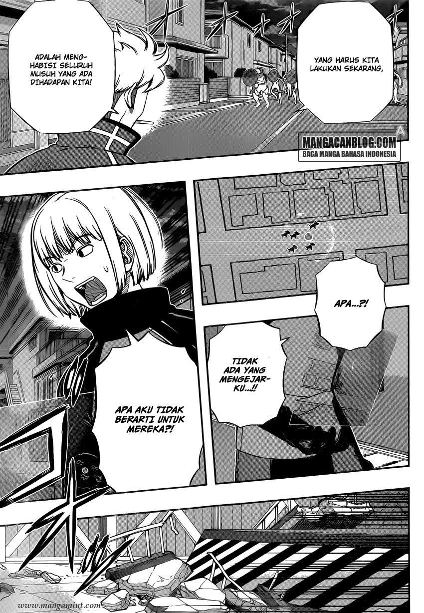 World Trigger Chapter 132 - halaman 5