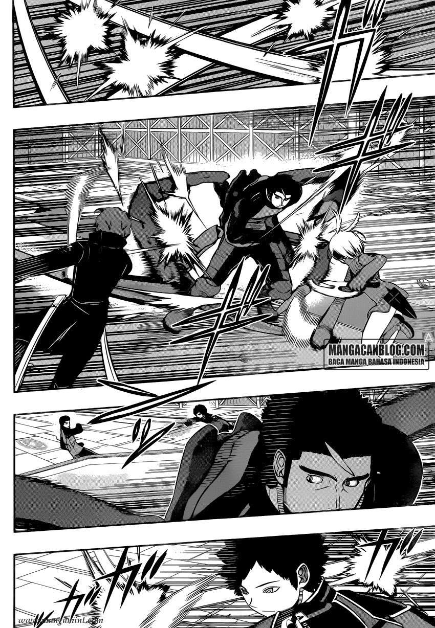 World Trigger Chapter 132 - halaman 6