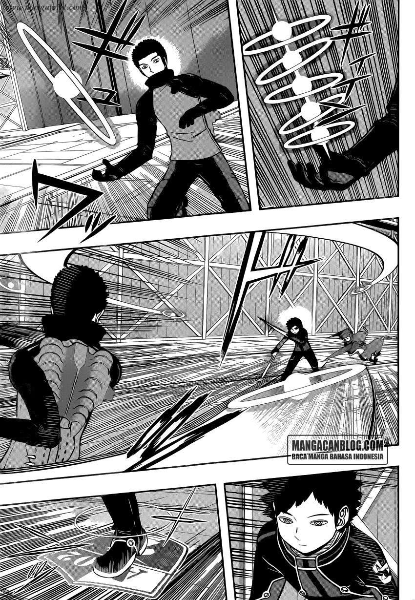 World Trigger Chapter 132 - halaman 7