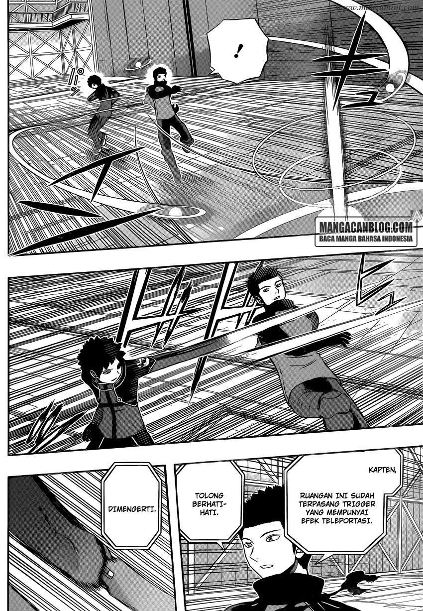 World Trigger Chapter 132 - halaman 8