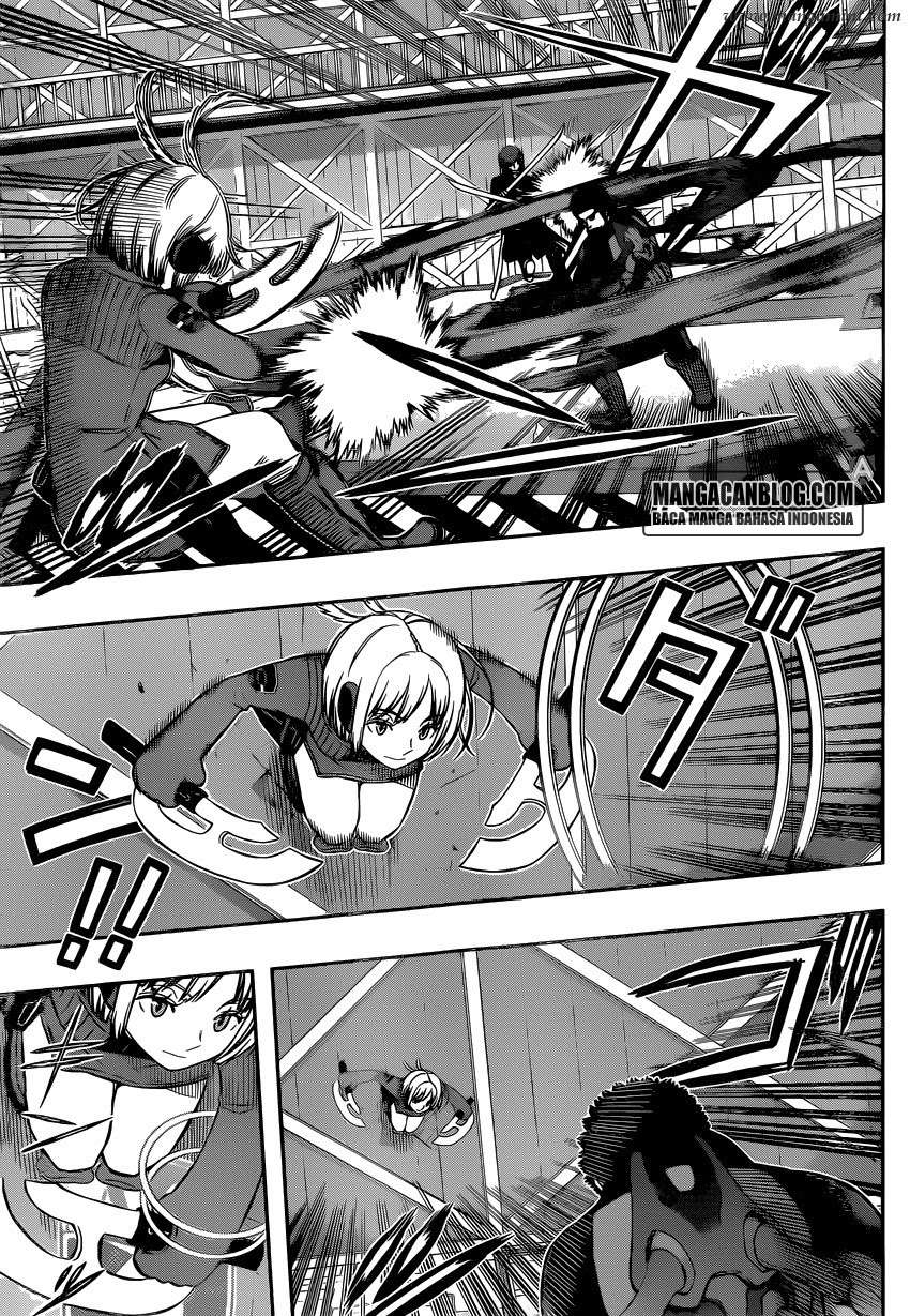 World Trigger Chapter 132 - halaman 9