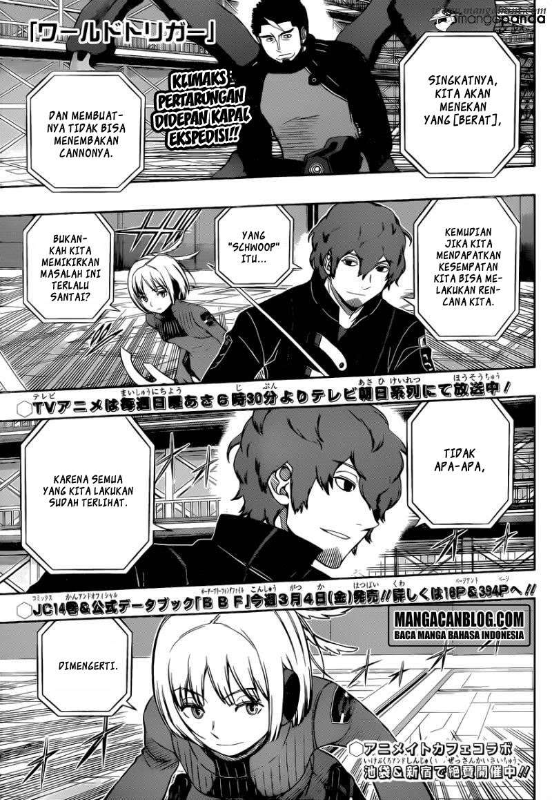 World Trigger Chapter 133 - halaman 1