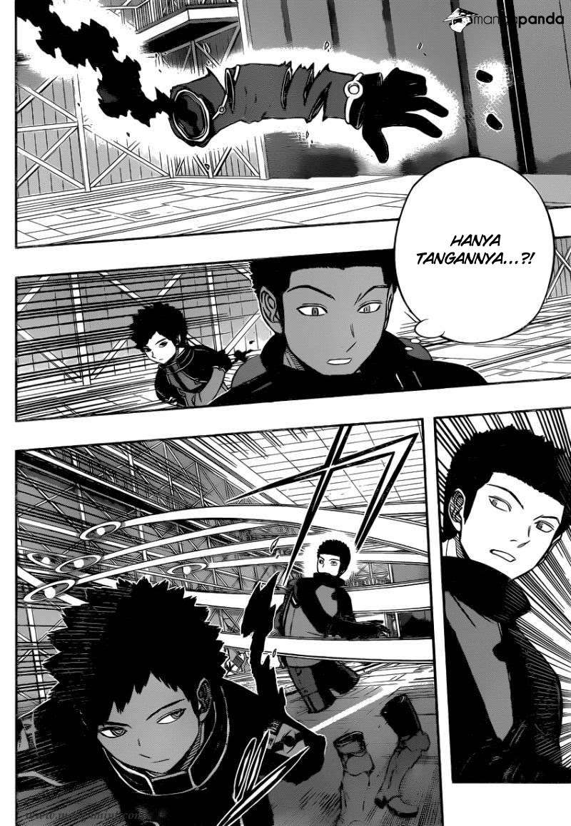World Trigger Chapter 133 - halaman 10