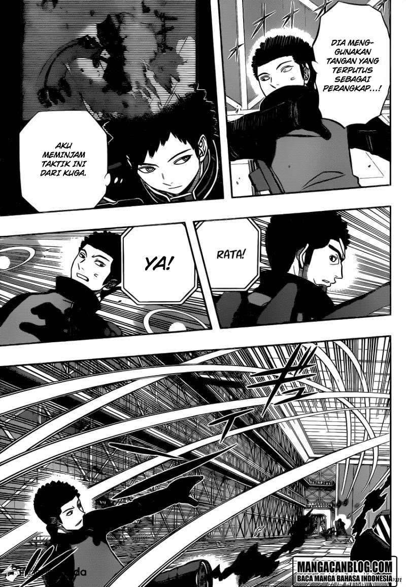 World Trigger Chapter 133 - halaman 11