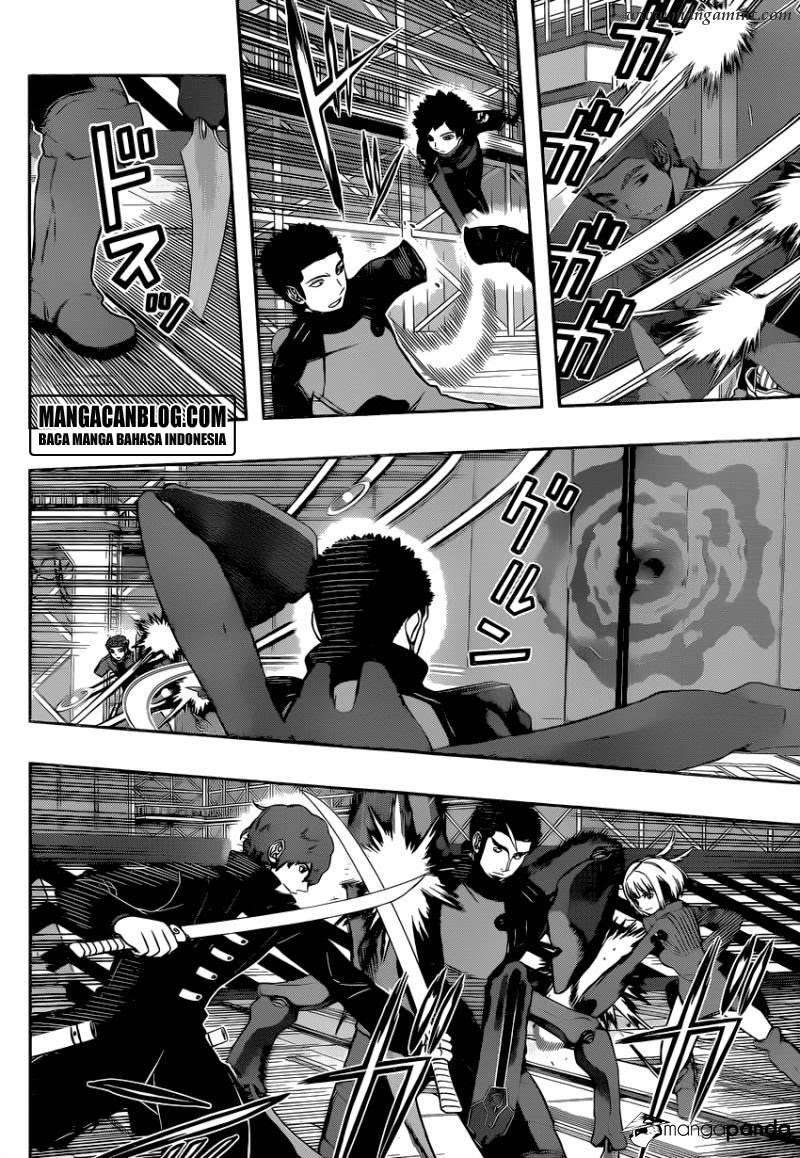World Trigger Chapter 133 - halaman 12