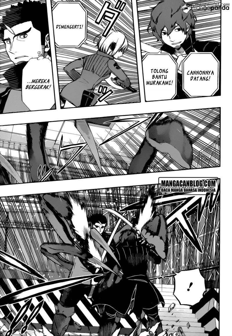 World Trigger Chapter 133 - halaman 13
