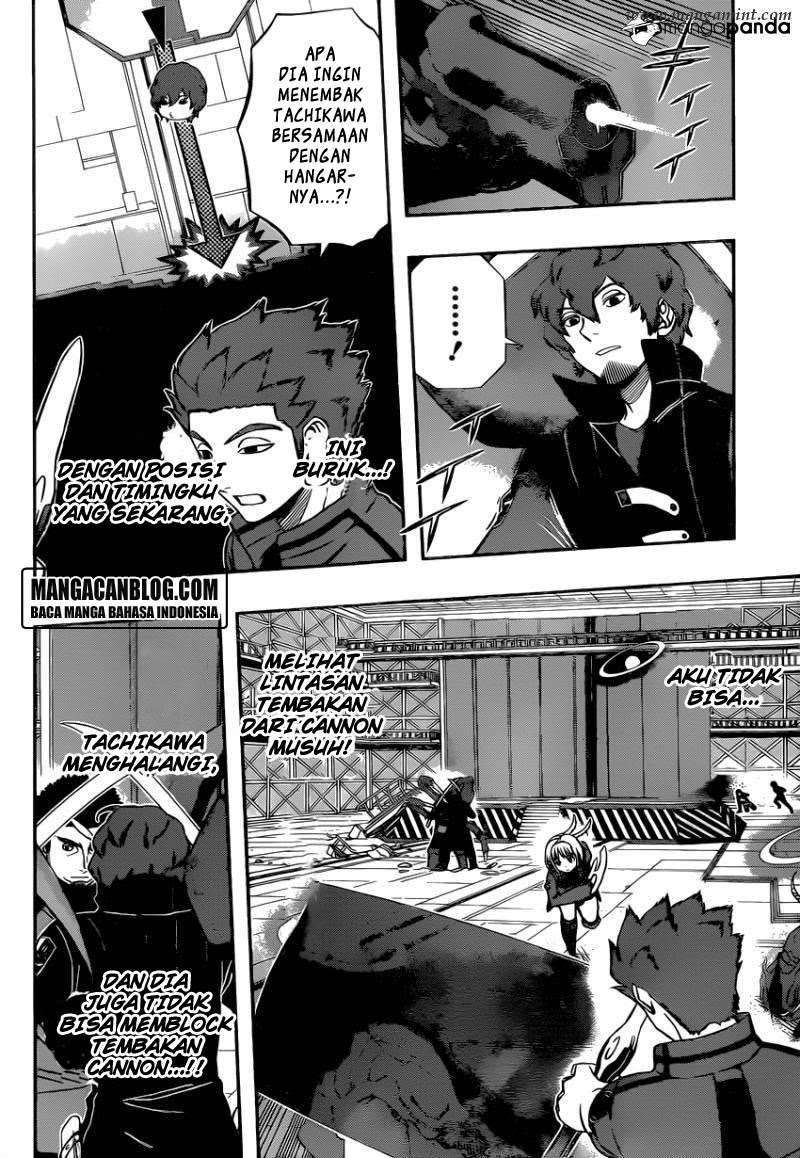 World Trigger Chapter 133 - halaman 14