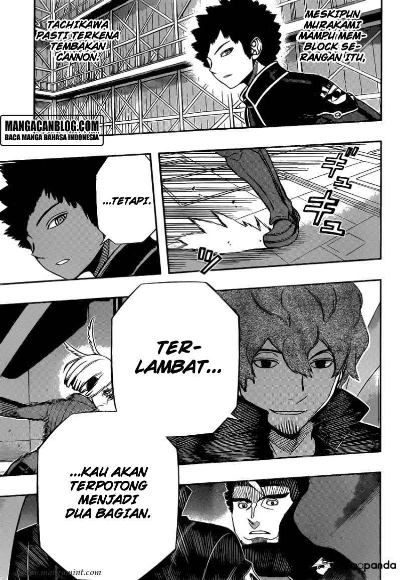 World Trigger Chapter 133 - halaman 15