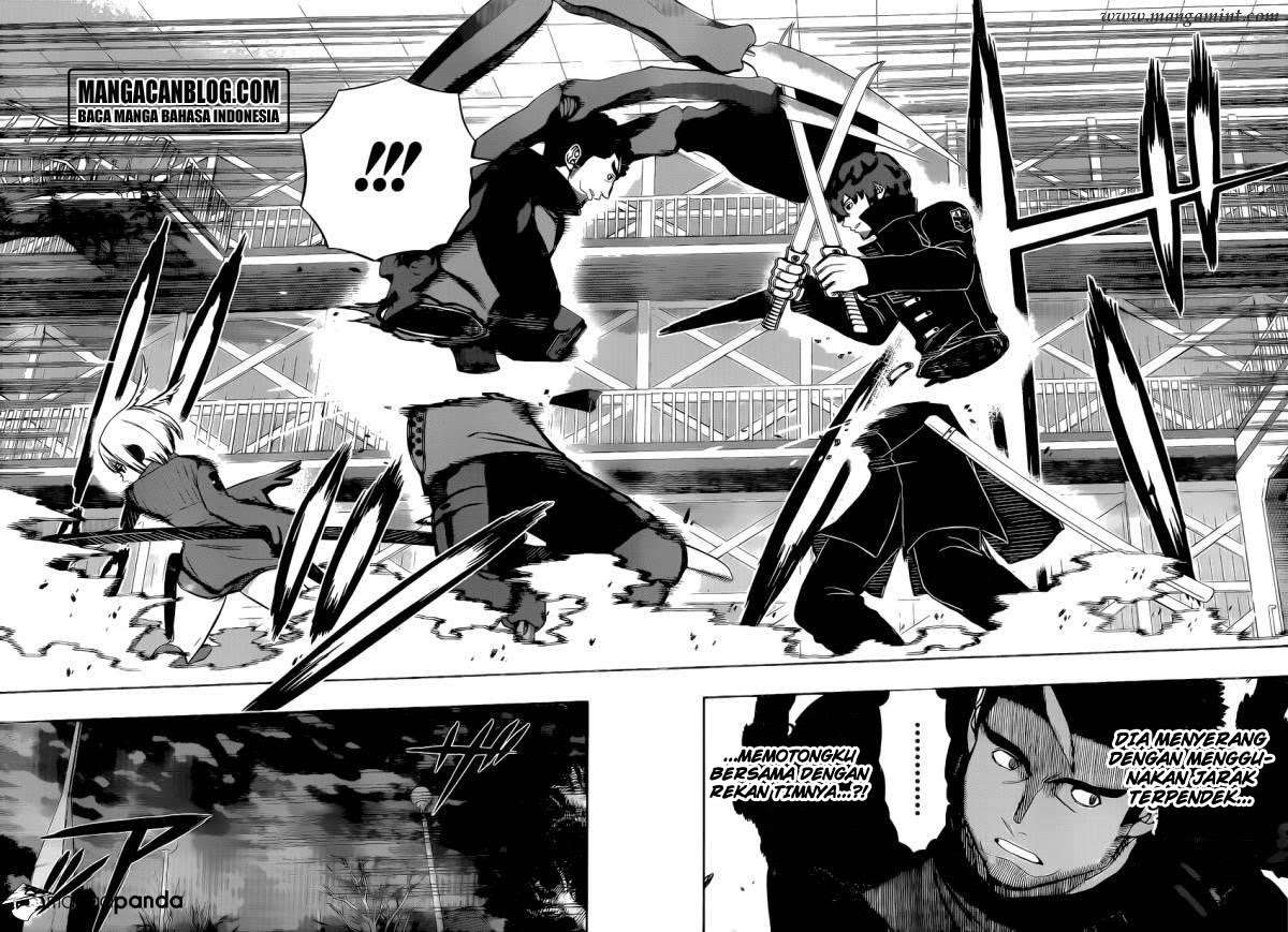 World Trigger Chapter 133 - halaman 16