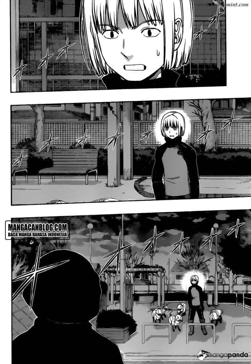 World Trigger Chapter 133 - halaman 17