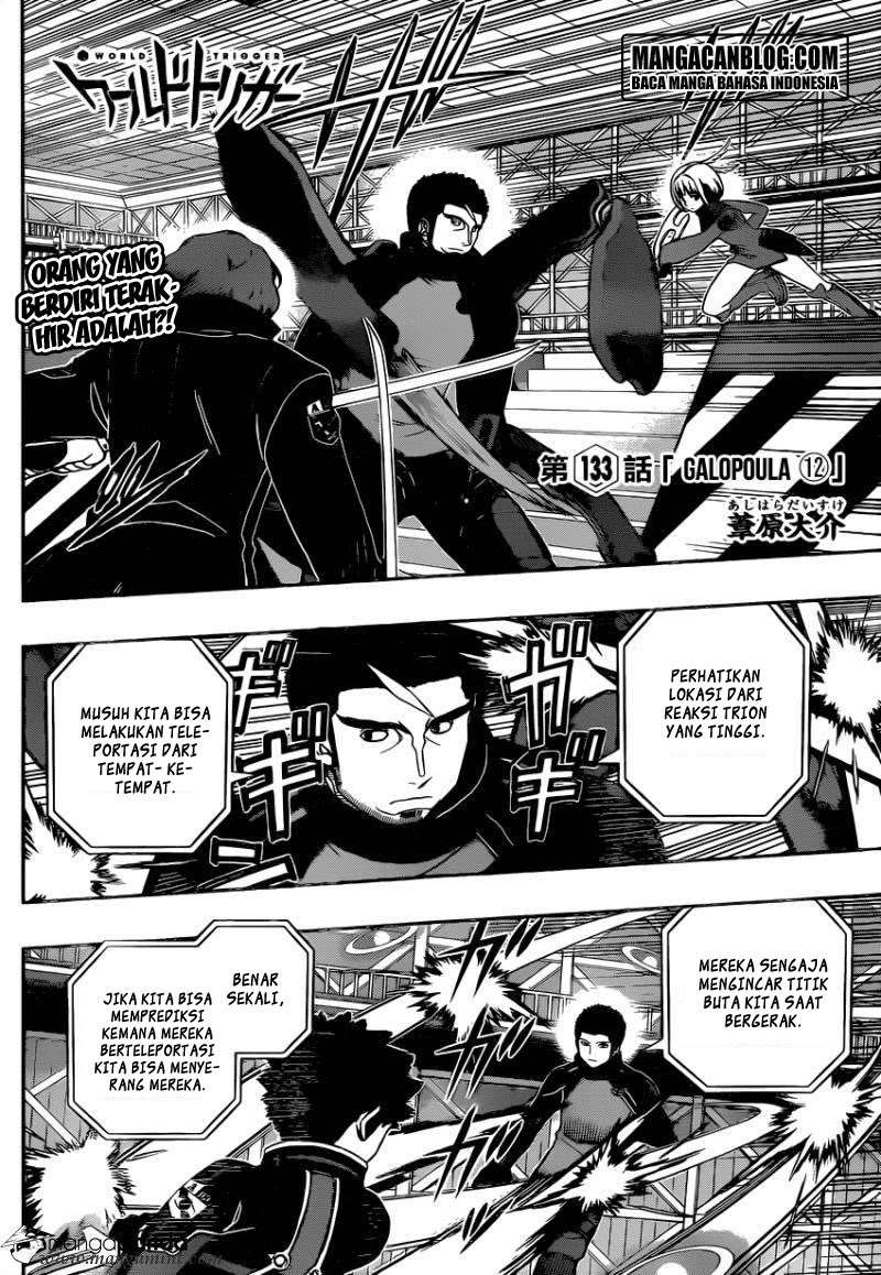 World Trigger Chapter 133 - halaman 2