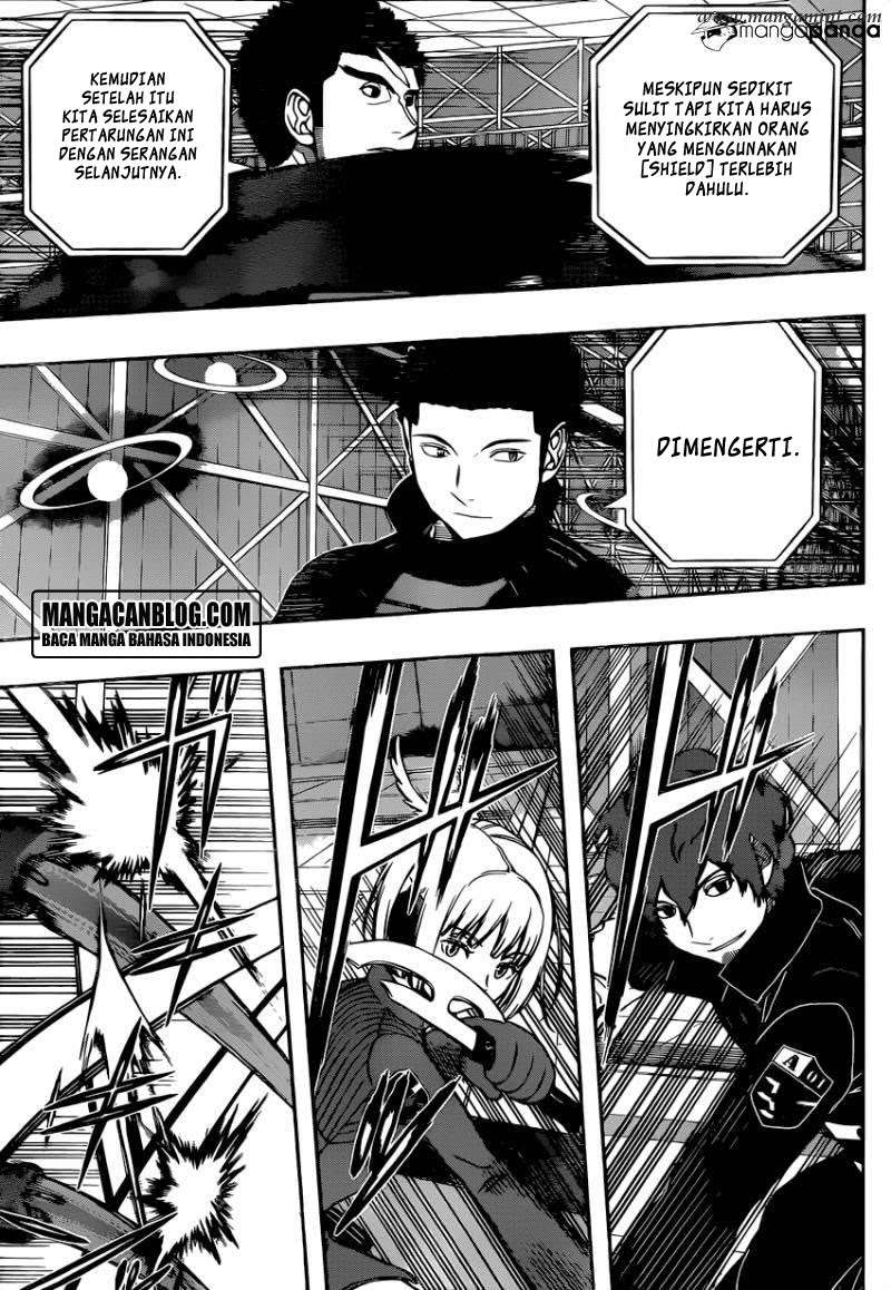 World Trigger Chapter 133 - halaman 3