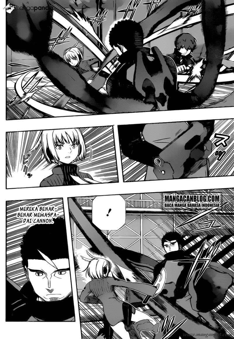 World Trigger Chapter 133 - halaman 4