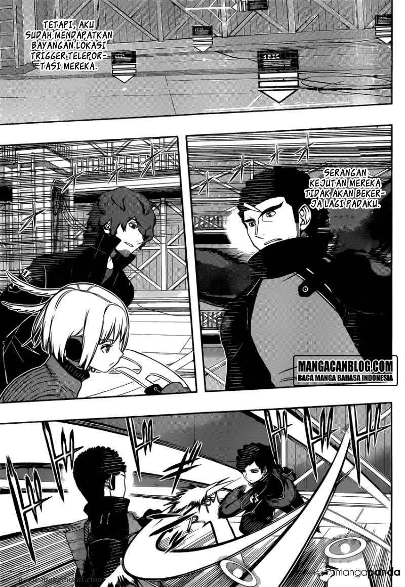 World Trigger Chapter 133 - halaman 5