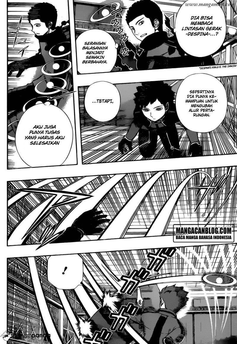 World Trigger Chapter 133 - halaman 6