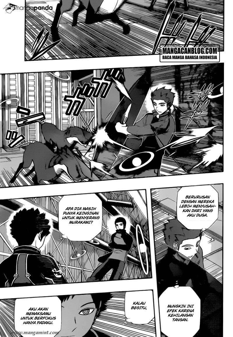 World Trigger Chapter 133 - halaman 7