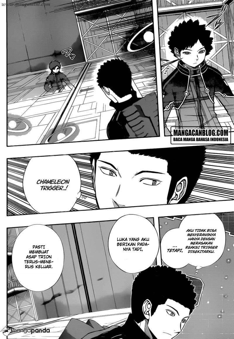 World Trigger Chapter 133 - halaman 8
