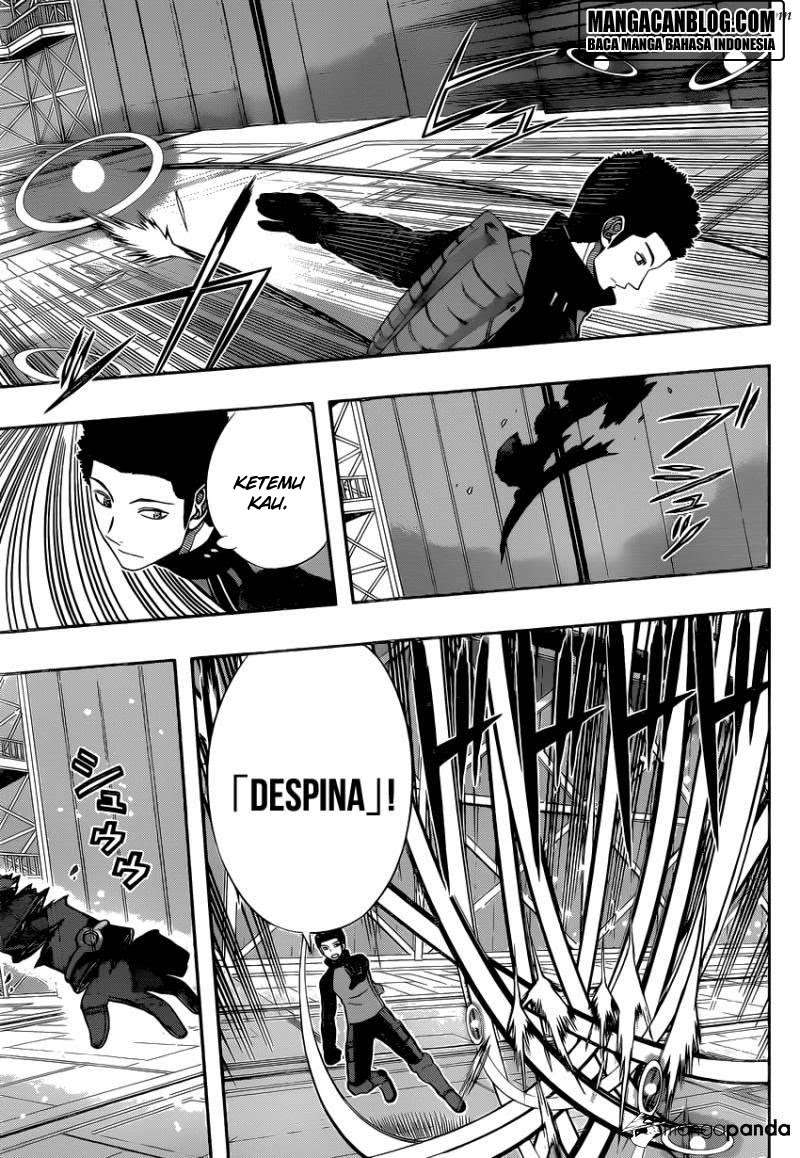 World Trigger Chapter 133 - halaman 9