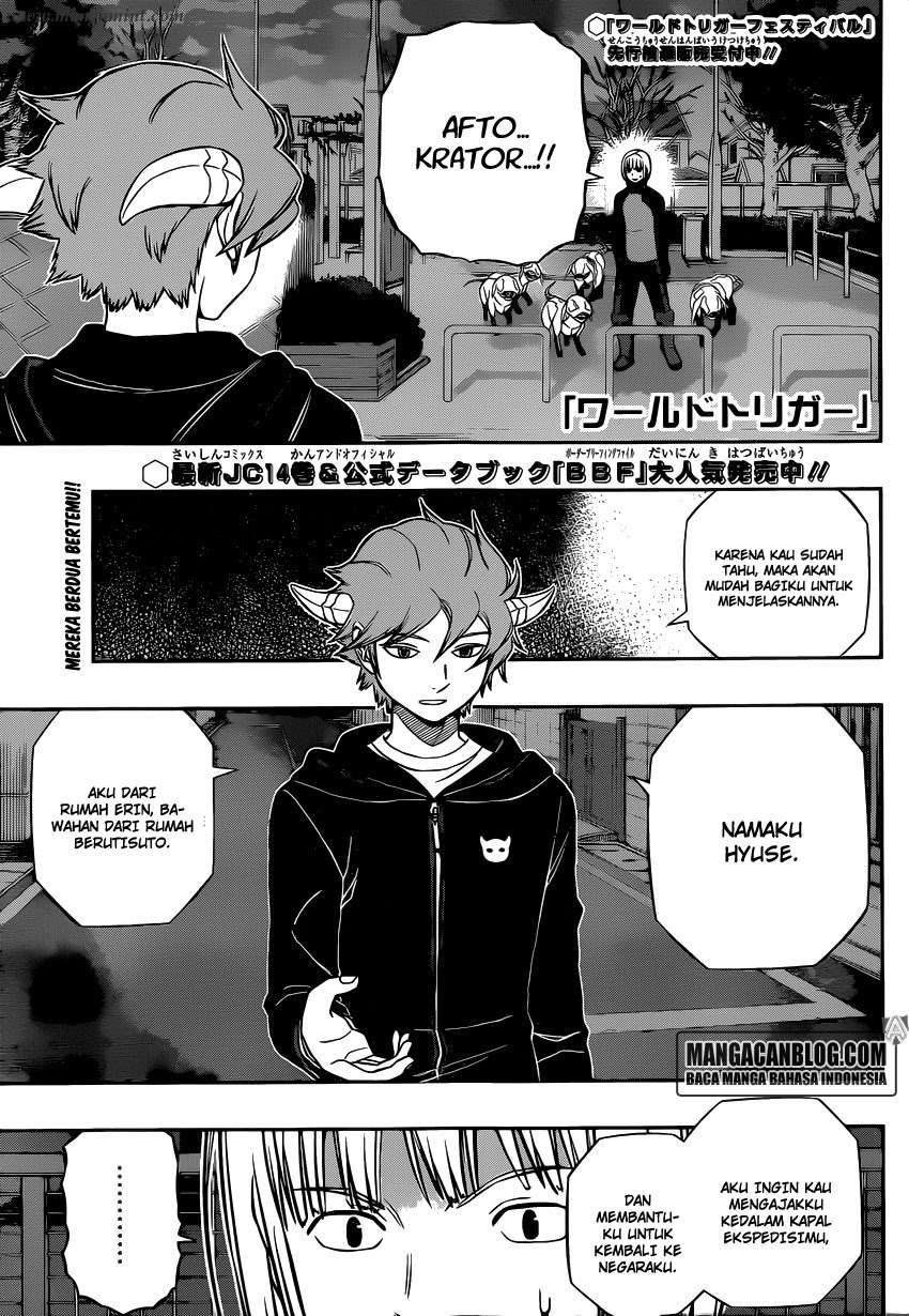 World Trigger Chapter 134 - halaman 1
