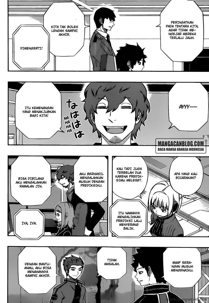 World Trigger Chapter 134 - halaman 10