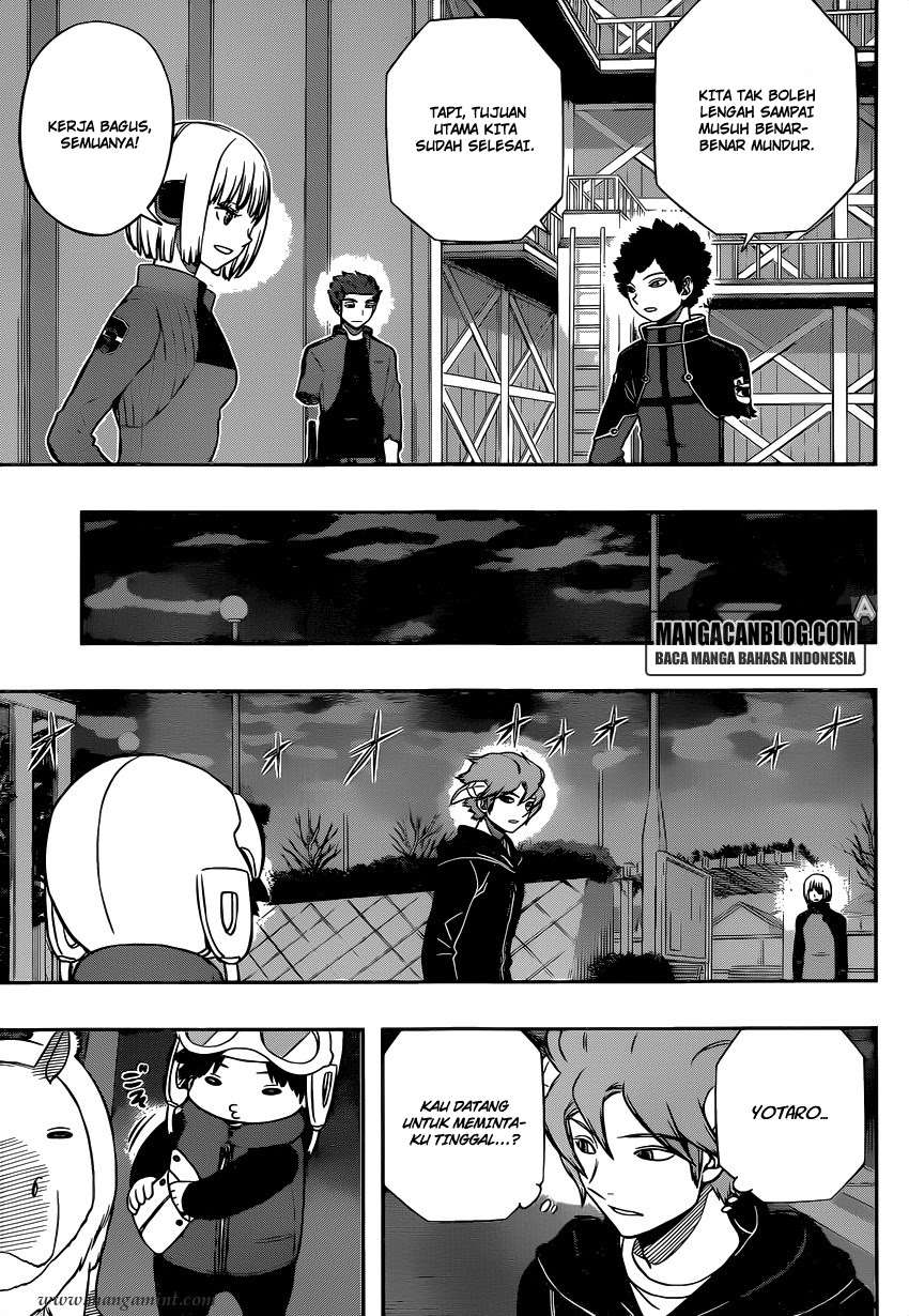 World Trigger Chapter 134 - halaman 11