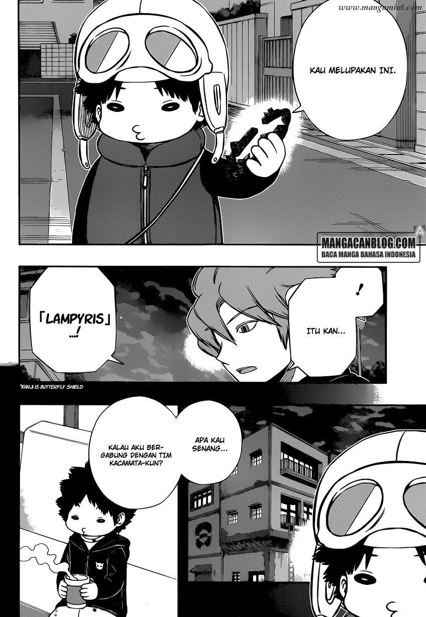 World Trigger Chapter 134 - halaman 12
