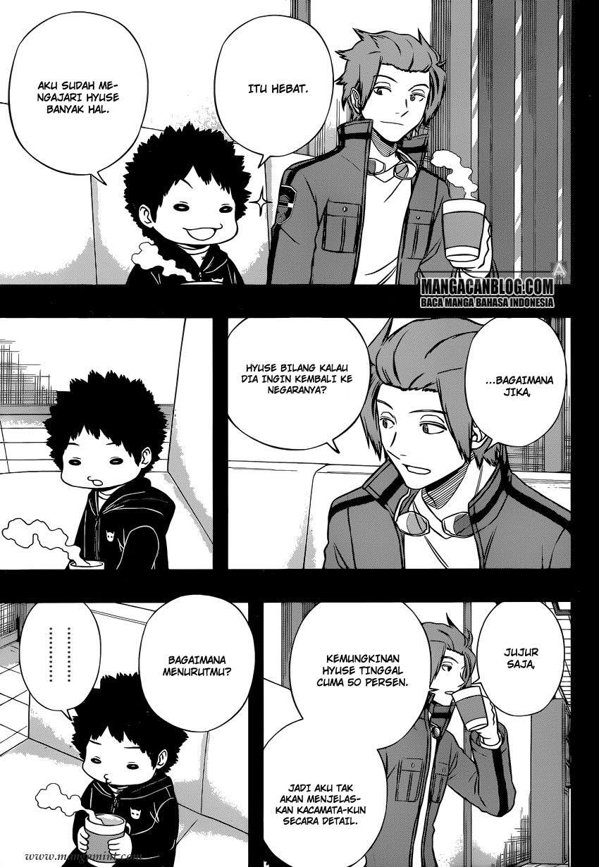 World Trigger Chapter 134 - halaman 13