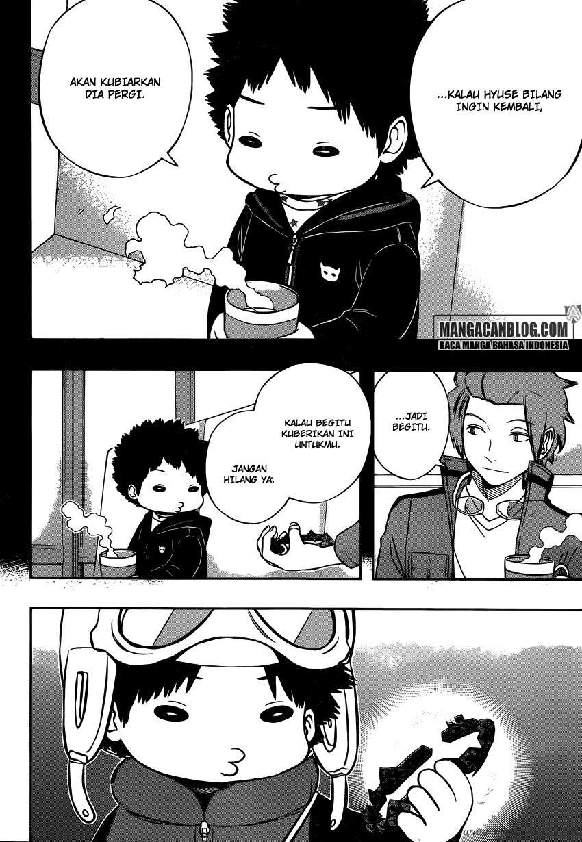 World Trigger Chapter 134 - halaman 14