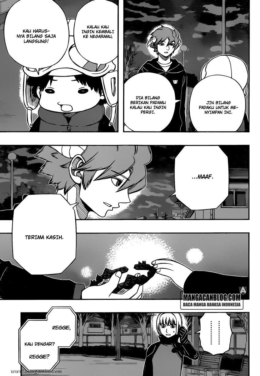 World Trigger Chapter 134 - halaman 15