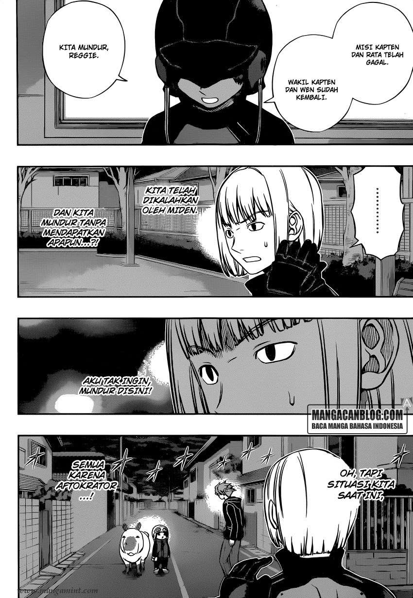World Trigger Chapter 134 - halaman 16