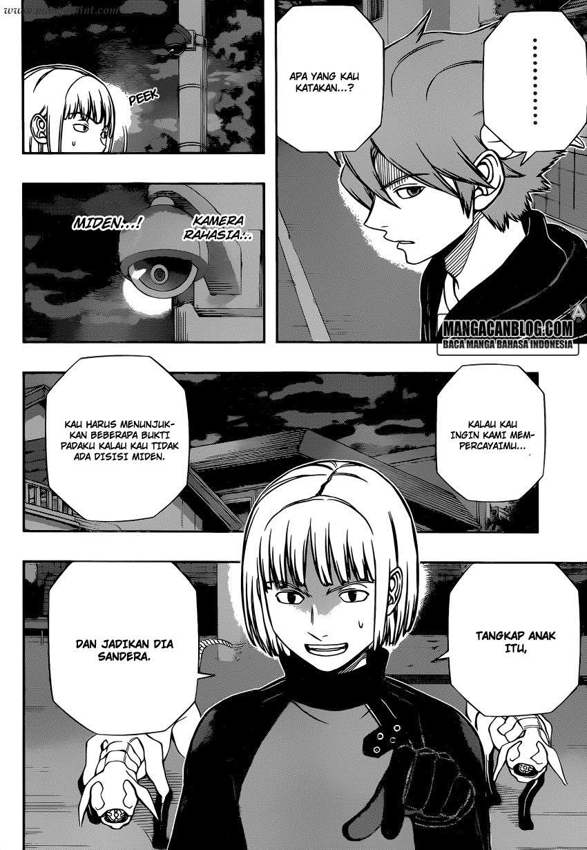 World Trigger Chapter 134 - halaman 18