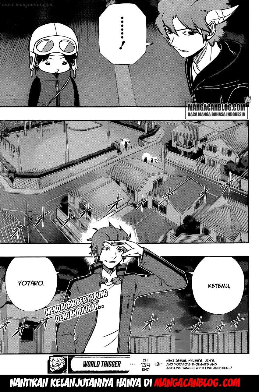 World Trigger Chapter 134 - halaman 19