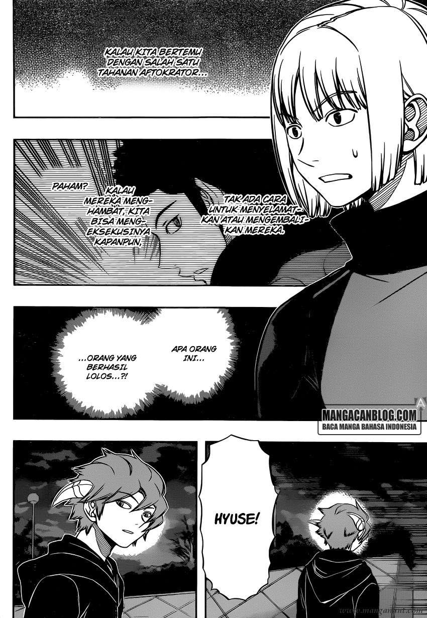 World Trigger Chapter 134 - halaman 2