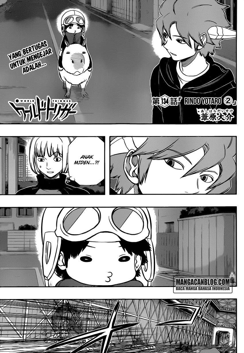 World Trigger Chapter 134 - halaman 3