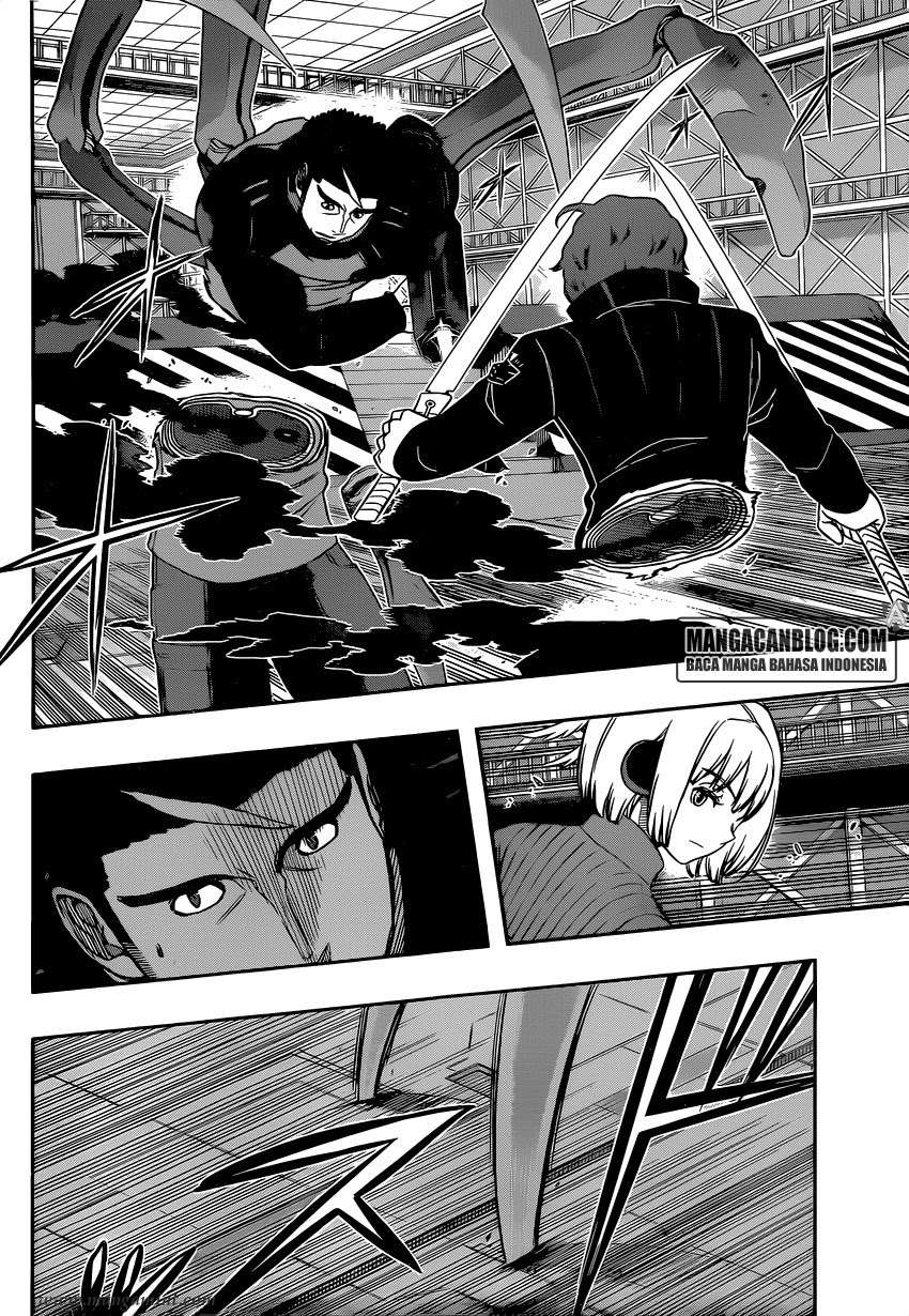 World Trigger Chapter 134 - halaman 4