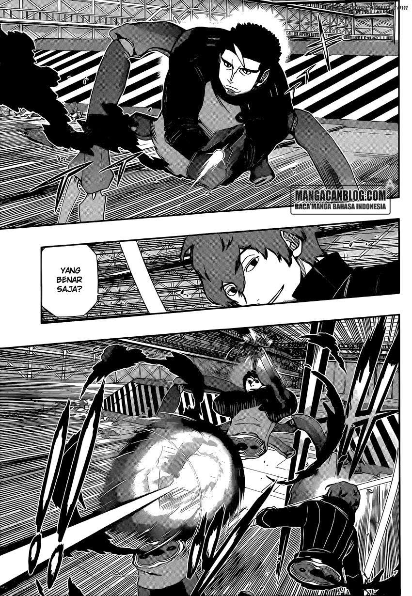 World Trigger Chapter 134 - halaman 5