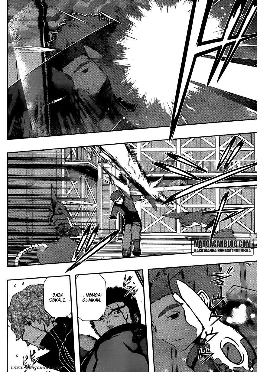 World Trigger Chapter 134 - halaman 6
